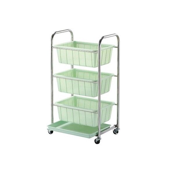 水切りワゴン(水受けバット付)