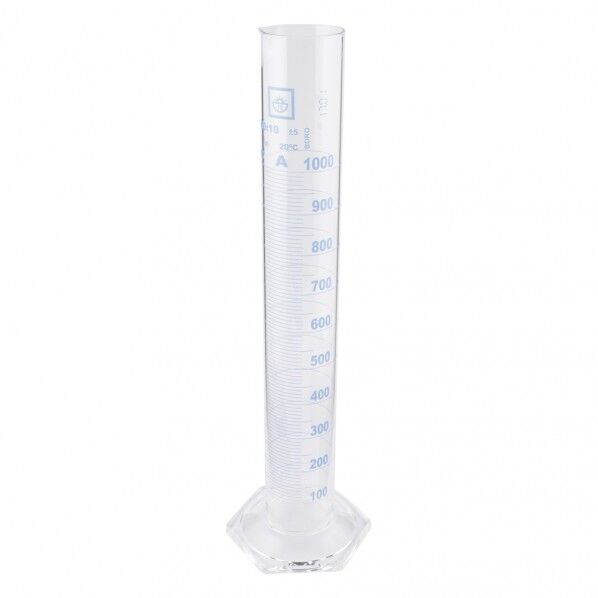 メスシリンダー(青目盛) TSCY-1000 1000mL 3-9179-08 1個