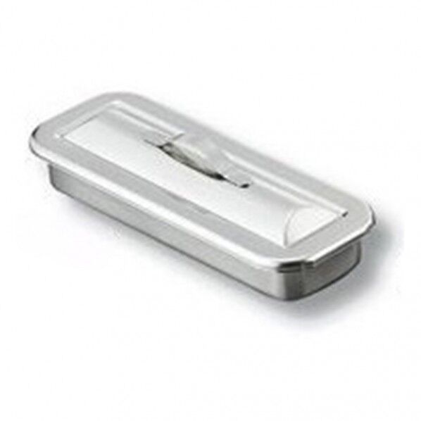 ステンレス長バット(蓋付き) 153 3-9294-01 1個