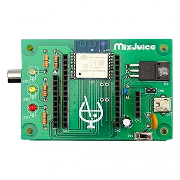 IchigoJam用オプションパーツ ネットワークボード 組立済 MixJuice