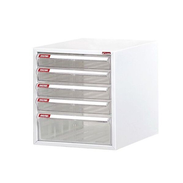 堅牢レターケース A4-105P 3-9933-01 1個