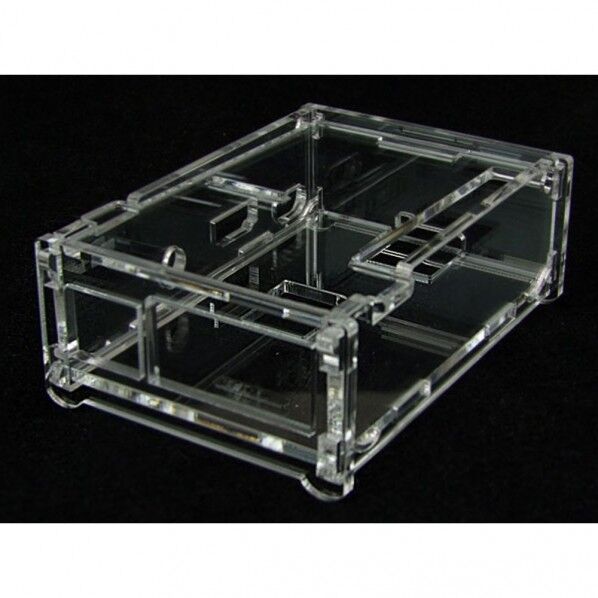 ラズベリーパイ用オプションパーツ RASP-CASE-CL 3-999-05 1個