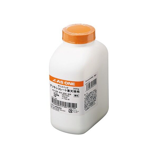 サニスペック粉末培地 デソキシコレート寒天・顆粒 4-1126-02 1個