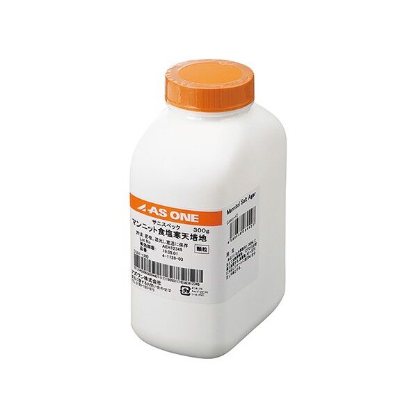 サニスペック粉末培地 マンニット食塩・顆粒 4-1126-03 1個