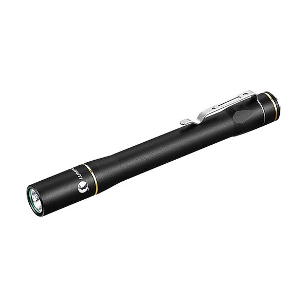 LEDペンライト lumintop IYP365 黒 4-1873-01 1個