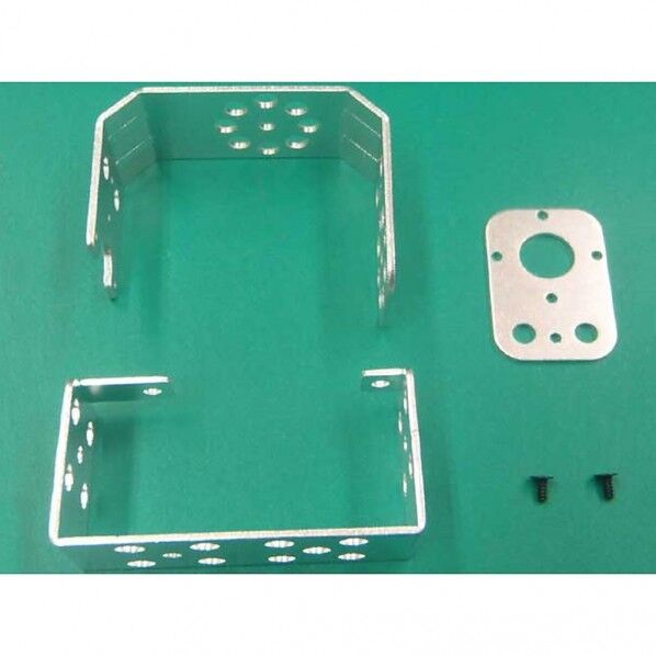 ロボット製作キット用 プチブラケットL(単体) WR-TP-BR1 4-188-14 1個