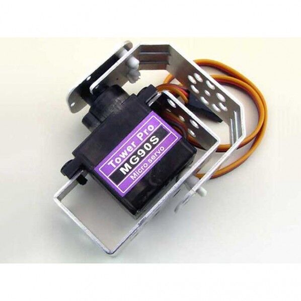 ロボット製作キット用 プチブラケットサーボ1軸拡張セット WR-MG90S-SET 4-188-15 1個