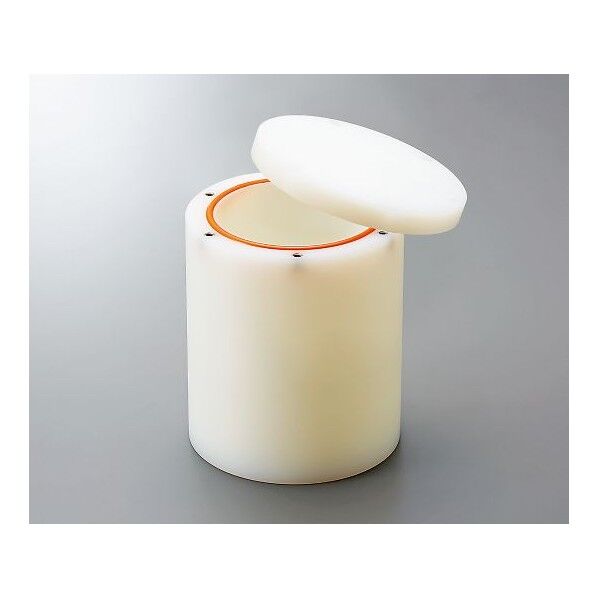 ナイロン6ポットミル PAS140 4-368-01 1個