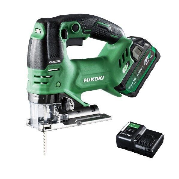 36V 充電式 ジグソー フルセット (電池1個・充電器付) CJ36DA(XPZ) 1台