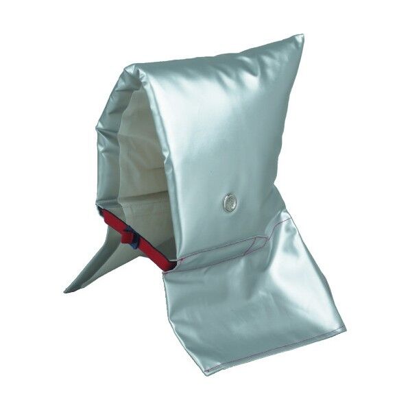 防災アルミずきん(大)490x280(財)日本防炎協会認定品