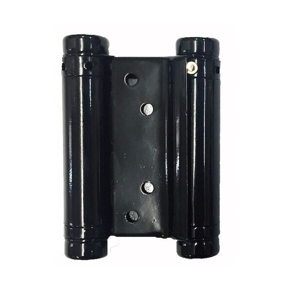 自由丁番64 両開 黒 64mm 11163 2枚