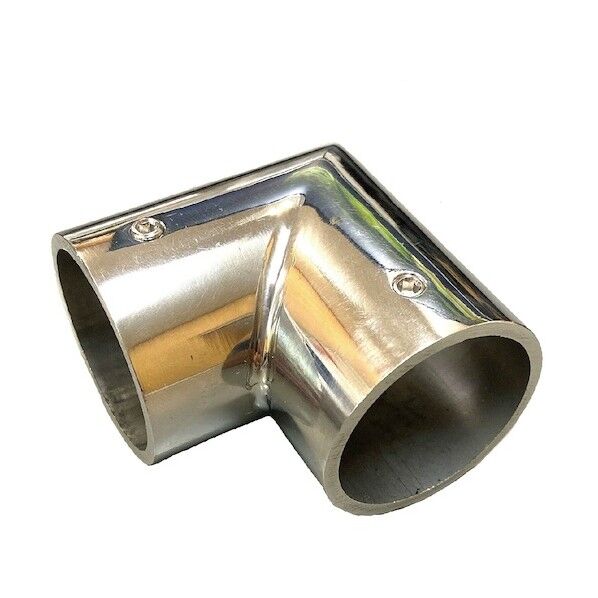 フジテック ステンレスエルボ止めネジ付き32 鏡面 28467 1本...