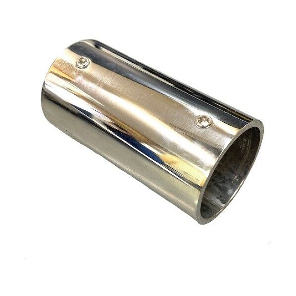 フジテック ステンレスストレート止めネジ付き32 鏡面 28473 1本...