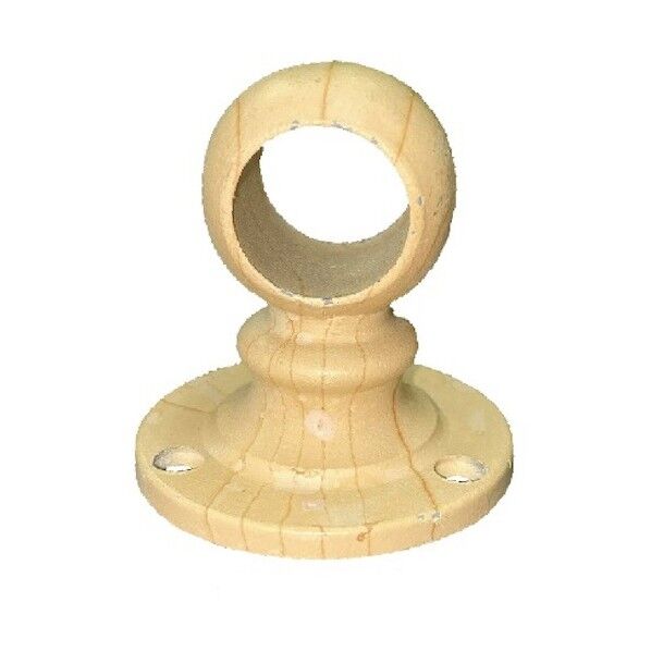 Pカラー木目ブラケット 白木色25通し ［30602］