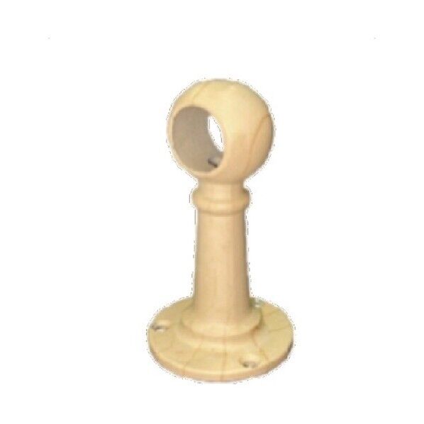 Pカラー木目ブラケット 白木色首長25通し ［30618］