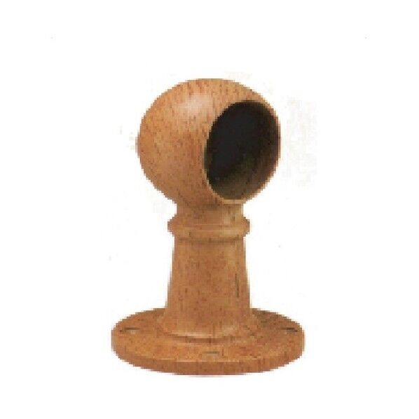 Pカラー木目ブラケット首長25止 ［30570］