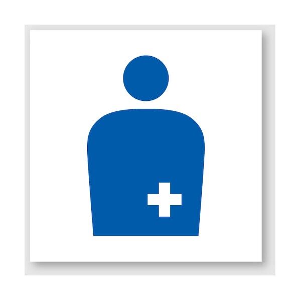 シンプルピクトサイン F-2（オストメイト）