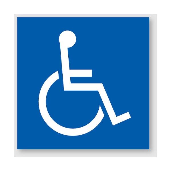 シンプルピクトサイン F-4(バリアフリートイレ)