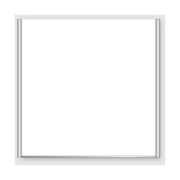 アルミフレームプレート FA200-SV（無地）