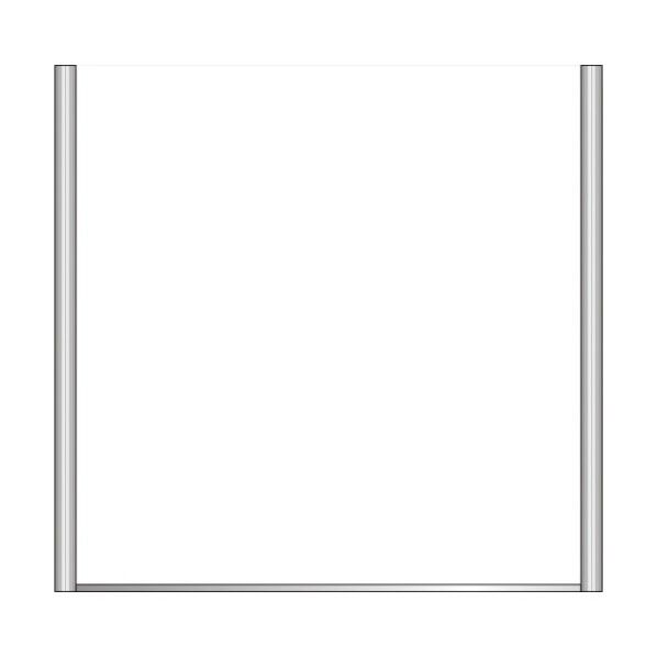 アルミフレームプレート FA150-SV（無地）