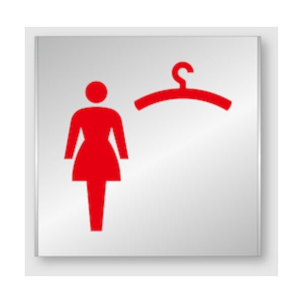 アルミプレート FT150A（女子更衣室）