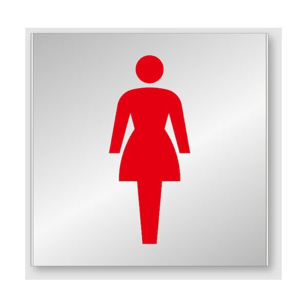 アルミプレート FT200A（女子トイレ）