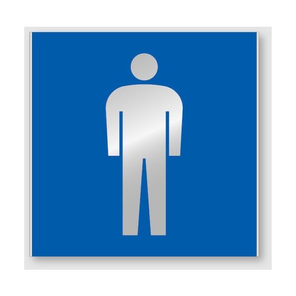 アルミプレート FT200A（男子トイレ）