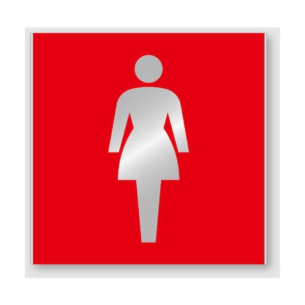 アルミプレート FT200A(女子トイレ)