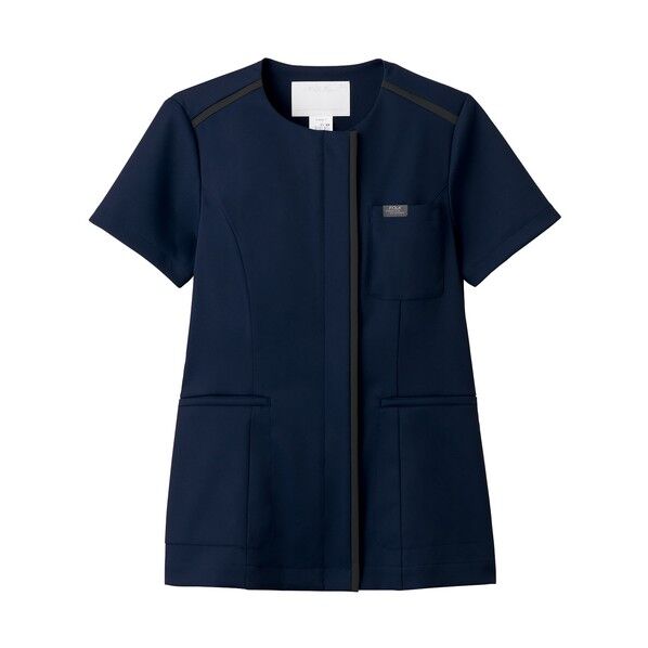 UNISEXジップスクラブ 7100SC ダークネイビー 3L 7100SC-17-3L 1点