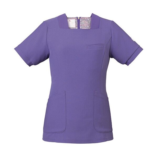 スクラブ HI711 スミレ L HI711-12-L 1点