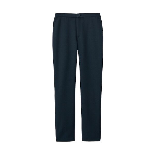 スリムストレートパンツ 6021SC ダークネイビー 3L 6021SC-17-3L 1点