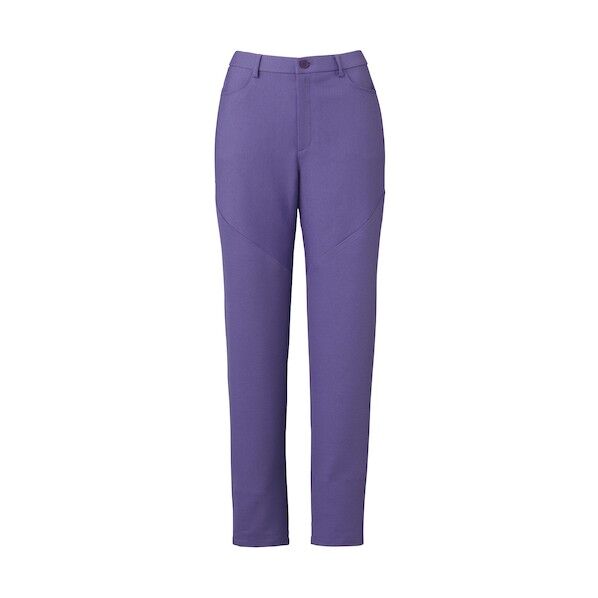 スリムストレートパンツ HI302 スミレ L HI302-12-L 1点