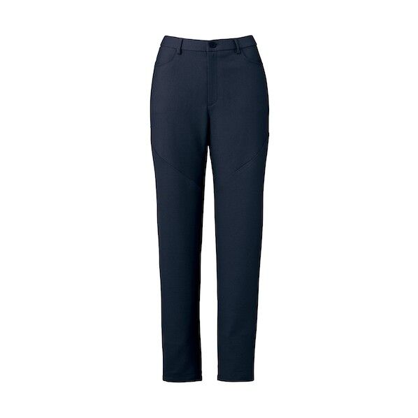 スリムストレートパンツ HI302 ダークネイビー 3L HI302-17-3L 1点