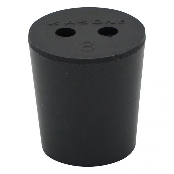 穴付きゴム栓(バイトン(R)栓) 8号 4-390-01 1個