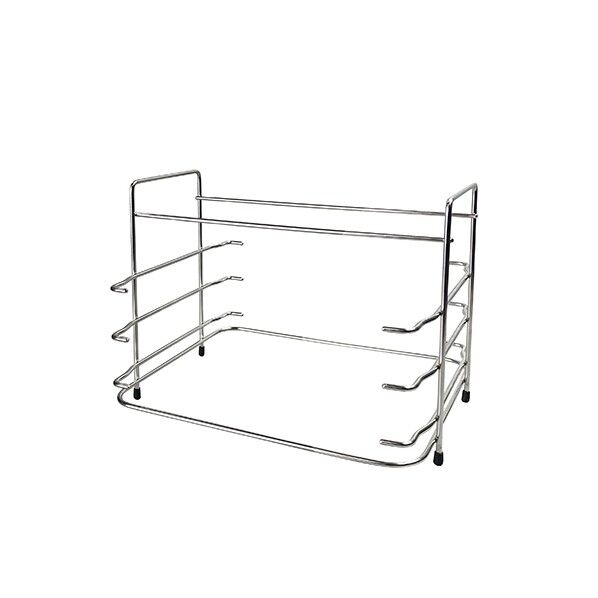 洗浄器用3段式バスケット架台(MCS/MCD用) 4-395-02 1個