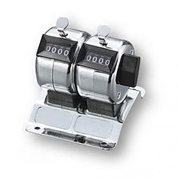 数取器 2連 卓上タイプ NXS-2 4-458-04 1個