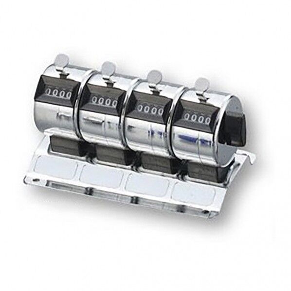 数取器 4連 卓上タイプ NXS-4 4-458-06 1個