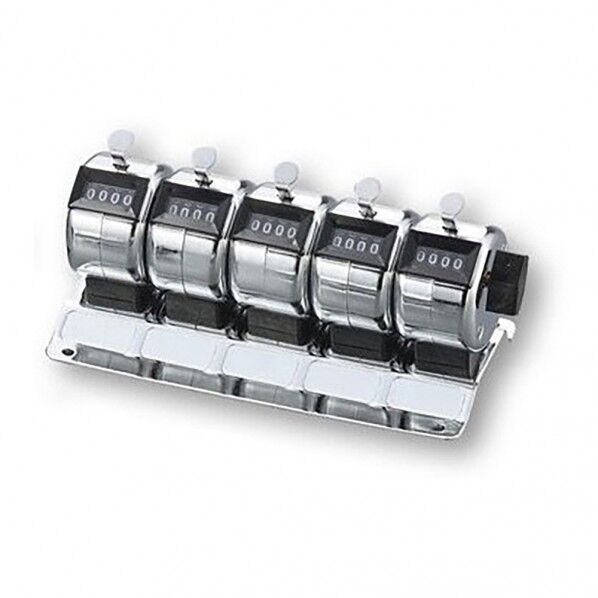 数取器 5連 卓上タイプ NXS-5 4-458-07 1個