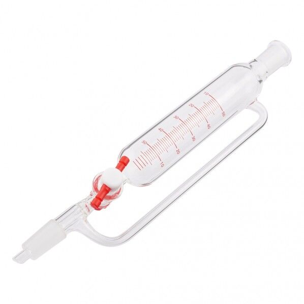 円筒分液ロート(平衡型・PTFEコック)