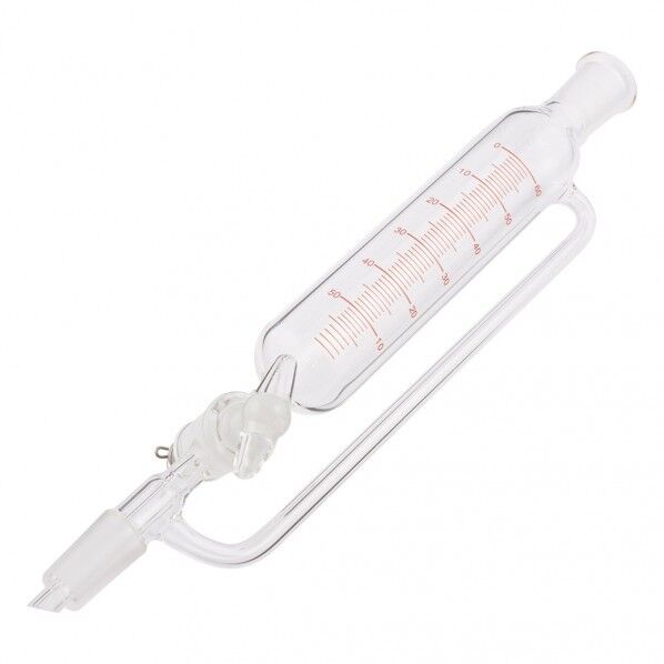 円筒分液ロート(平衡型・ガラスコック)