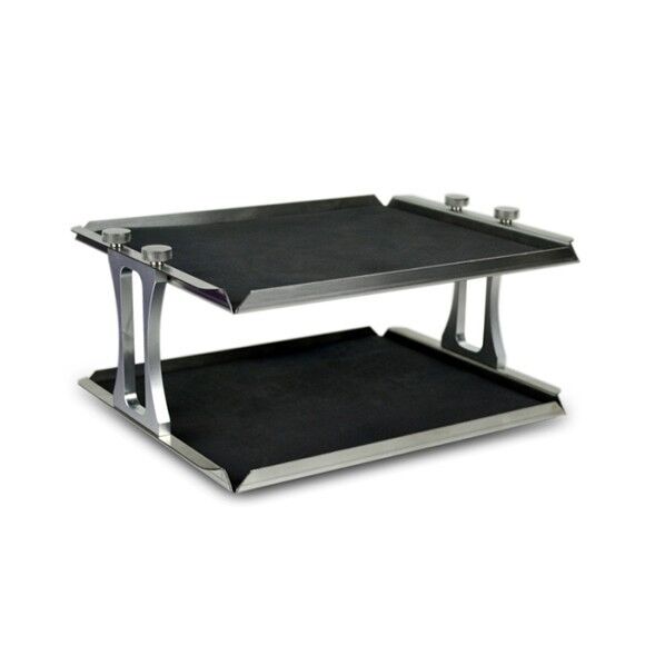 シェイキングインキュベーター用 2段プラットホルダー(シャーレ用) DDP-4A 4-525-15 1個