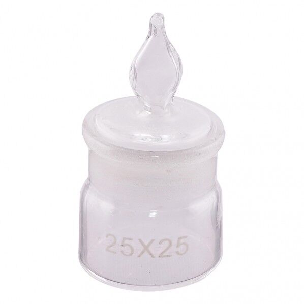 秤量瓶 筒型 WB2525 4-529-01 1個