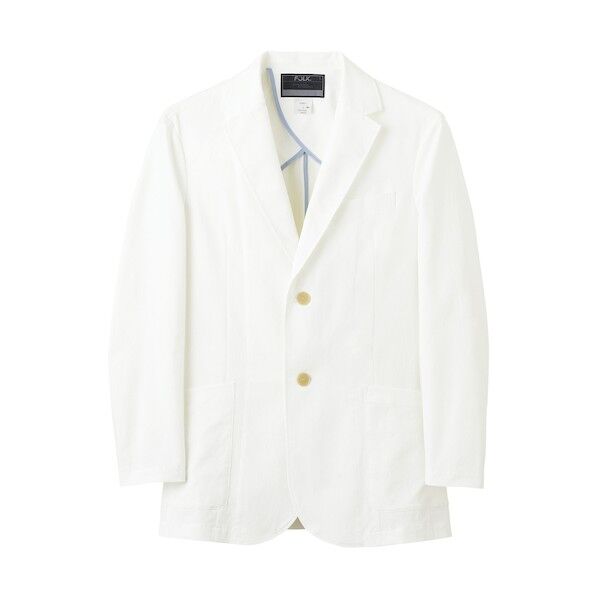 メンズシングルジャケット 1018SY オフホワイト 3L 1018SY-1-3L 1点