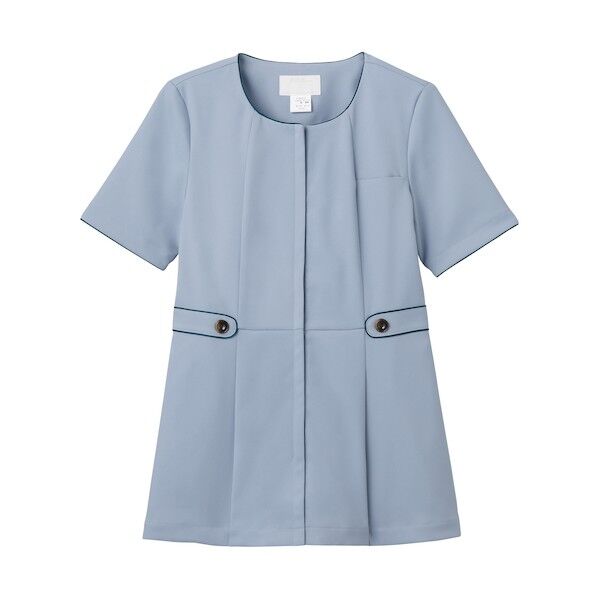 レディススクラブ 7102SC ゼニスブルー 3L 7102SC-2-3L 1点