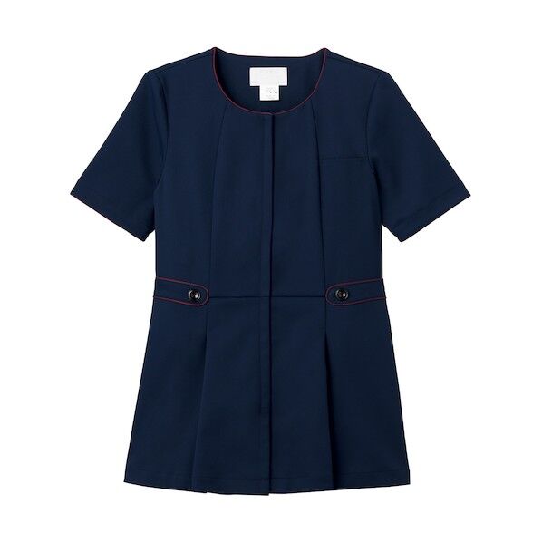 レディススクラブ 7102SC ダークネイビー 3L 7102SC-17-3L 1点