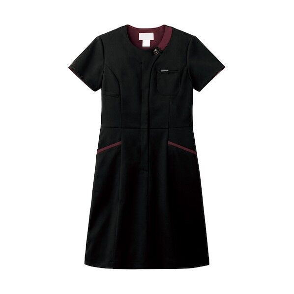 ワンピース 3026SC BK×バーガン 3L 3026SC-9-3L 1点