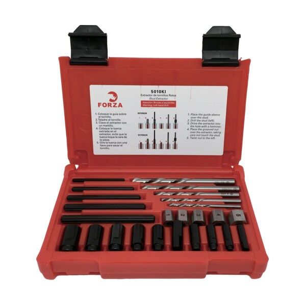 エキストラクターセット 左回転ドリル付