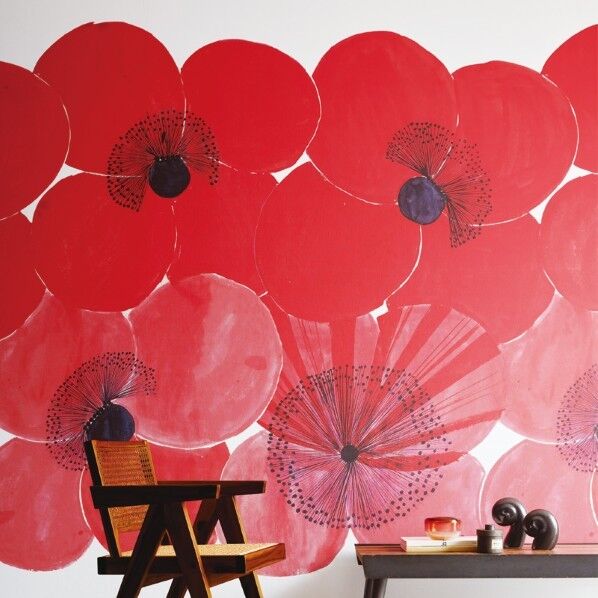 インクジェット壁紙 デジウォール L.Rix Fantasy（上野リチ） ポピー