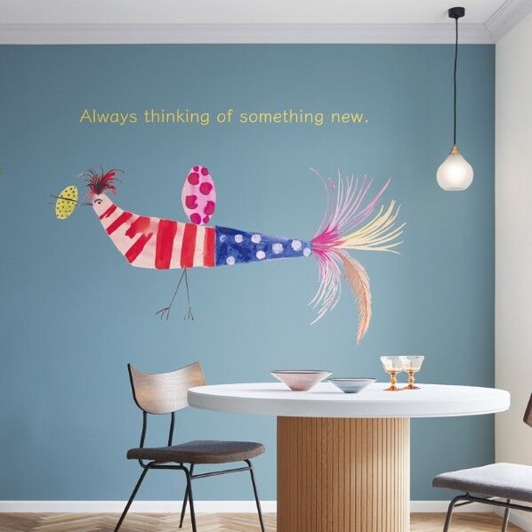 インクジェット壁紙 デジウォール L.Rix Fantasy（上野リチ） バード