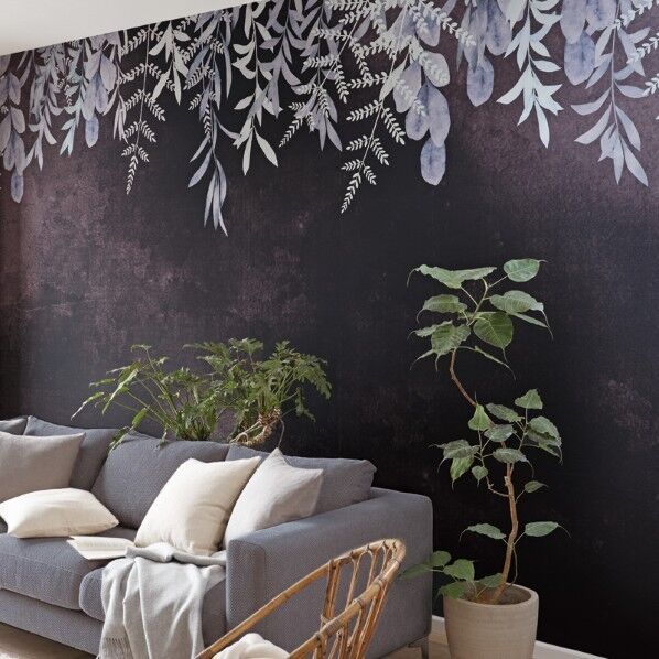 壁紙 PINEBULL 友安製作所 Jardin brumeux / Nuit